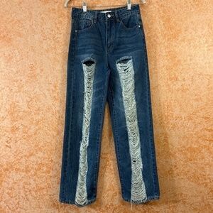 ❄️END OF SEASON SALE❄️ALMOST FAMOUS Ripped Jeans Youth Size 3